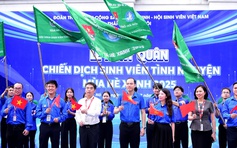 Hà Nội xuất quân chiến dịch 'Mùa hè xanh'