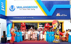 Nhà sách Văn Lang khai trương chi nhánh thứ 5 tại 141 Phan Đăng Lưu