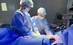 Sốt cao liên tục 8 ngày, nhập viện phát hiện hai ổ áp xe lớn trong gan