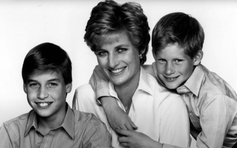 Vì sao Thân vương William và Hoàng tử Harry không thừa kế ngôi nhà Công nương Diana?