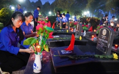 Tuổi trẻ Đắk Lắk thắp nến tri ân liệt sĩ