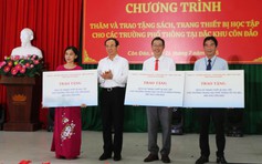 Lãnh đạo TP.HCM tham gia nhiều hoạt động tri ân ở đặc khu Côn Đảo