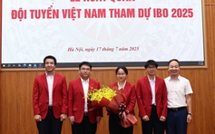 Đội tuyển Việt Nam vào tốp 10 quốc gia có điểm thi Olympic sinh học cao nhất