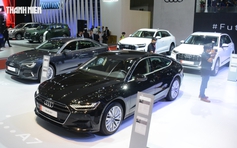 Ô tô hạng sang tại Việt Nam giảm giá hàng trăm triệu đồng