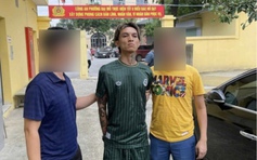 Rapper Bình ‘Gold’ bị bắt để điều tra về hành vi cướp taxi