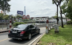 CSGT TP.HCM chỉ cách tránh ùn tắc ở vòng xoay Điện Biên Phủ - Nguyễn Bỉnh Khiêm