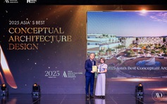 Masterise Homes được vinh danh với hai giải thưởng lớn tại Asia Architecture Design Awards 2025