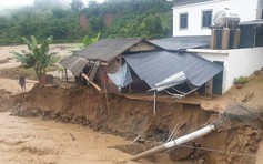 Lũ ống, lũ quét tại Sơn La cuốn trôi 4 người

