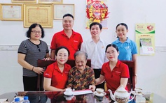 Agribank CN Nhà Bè tri ân gia đình chính sách nhân Ngày Thương binh - Liệt sĩ