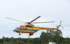 Quân đội sẵn sàng bay cứu hộ, ứng phó mưa lũ ở Sơn La