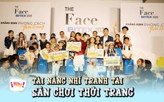 Tài năng nhí tranh tài tại sân chơi thời trang chuyên nghiệp