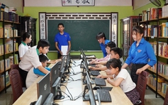 Lớp học tình thương ở chùa Nam Nhã