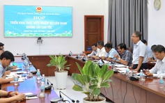 Khánh Hòa cần 28 khu tái định cư phục vụ dự án đường sắt tốc độ cao