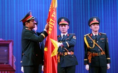 Lực lượng vũ trang Cần Thơ nhận Huân chương Bảo vệ Tổ quốc hạng nhì