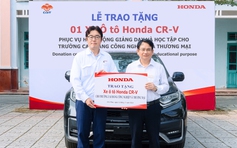Honda Việt Nam tăng 10% doanh số bán hàng trong năm tài chính 2025
