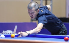 Billiards: Trần Quyết Chiến lại thua đối thủ đầy duyên nợ, thiên tài Caudron chật vật