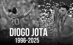 Sốc: Cầu thủ Diogo Jota qua đời vì tai nạn giao thông