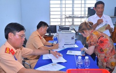 Cà Mau: Đăng ký xe ở các công an xã, không phụ thuộc địa bàn cư trú