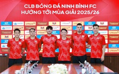 Logo mới của Ninh Bình FC có hình ảnh đặc biệt, sao cũ HAGL ra mắt gây chú ý