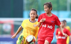 U.16 Hà Nội vẫn dẫn đầu giải U.16 nữ quốc gia, U.16 Sơn La hòa nghẹt thở