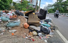 Nên xử phạt thật nghiêm nạn đổ trộm rác, xà bần