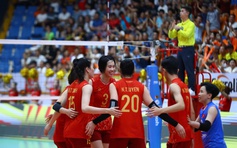 Xác định bán kết bóng chuyền VTV Cup, đội tuyển Việt Nam có đối thủ xứng tầm