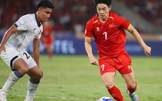 Lớp kế cận ở đội tuyển Việt Nam đã lộ diện