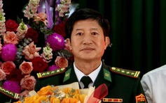 Chỉ định đại tá Đàm Quang Ngoạt giữ chức Chỉ huy trưởng BĐBP tỉnh Tây Ninh