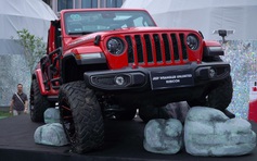 Jeep Wrangler Unlimited Rubicon độ 'trần trụi' độc nhất tại Việt Nam, giá gần 3,4 tỉ