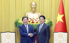 Việt Nam - Hàn Quốc hướng tới kim ngạch song phương 150 tỉ USD