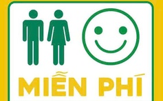 Địa điểm hơn 1.000 nhà vệ sinh phục vụ miễn phí người dân dịp Quốc khánh