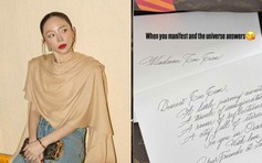 Tóc Tiên lên xu hướng tìm kiếm