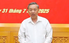 Tổng Bí thư Tô Lâm chủ trì hội nghị Thường vụ Quân ủy T.Ư