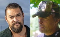 Diện mạo khác lạ của 'Aquaman' Jason Momoa