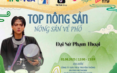 Bộ Công thương không bổ nhiệm TikToker Phạm Thoại làm đại sứ VIETNAM OCOPEX 2025