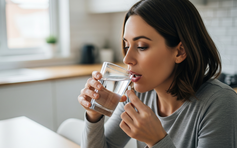 Chuyên gia: Nên uống thuốc với nước lạnh hay nước nóng?