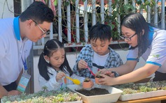 Sống xanh từ những điều nhỏ bé