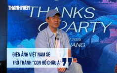 Tài tử Park Sung Woong: Điện ảnh Việt Nam sẽ trở thành 'con hổ châu Á'