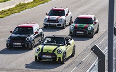 MINI John Cooper Works: Di sản Anh quốc dành cho tín đồ đam mê tốc độ