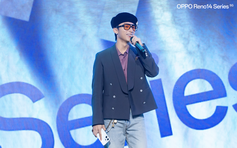 OPPO Reno14 Series 'debut' rực rỡ cùng Sơn Tùng M-TP: 'Hôm mê' mình cứ vậy thôi!