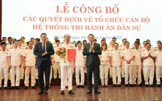 Sáp nhập còn 34 tỉnh, hệ thống thi hành án dân sự có mô hình mới