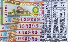 Xổ số miền Nam 5.7: Dãy độc đắc có tứ quý '9999', khách mừng rỡ đổi thưởng