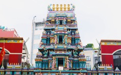 Sống ở TP.HCM: Độc đáo ngôi đền Ấn Độ linh thiêng ở phường Bến Thành