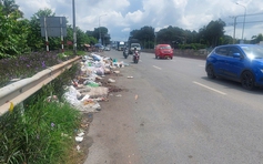 Rác trên lộ