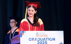 Lê Âu Ngân Anh nói lý do học tiến sĩ ở tuổi 30