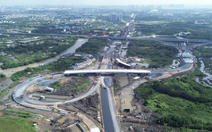 Tháng 8, mở đường tạm nối cầu Nhơn Trạch với cao tốc TP.HCM - Long Thành 

