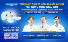Ứng dụng ‘siêu máy’ chụp CT 100.000 lát cắt tầm soát sớm ung thư, đột quỵ