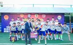 Hơn 600 người Việt tại Hàn Quốc tham gia giải bóng đá hướng về quê hương