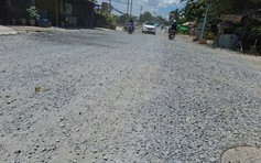 Bao giờ tái lập mặt đường