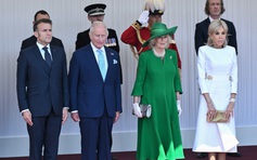 Tổng thống Pháp lần đầu thăm cấp nhà nước tới Anh hậu Brexit